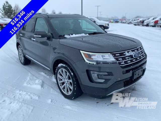 2017 Ford Explorer Limited 7