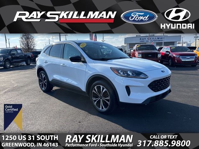 2022 Ford Escape SE AWD