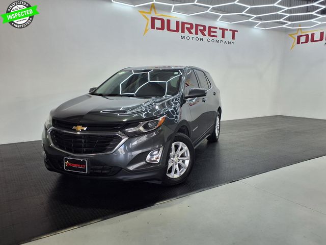 2018 Chevrolet Equinox LT Gray at DeMontrond Gulf Freeway