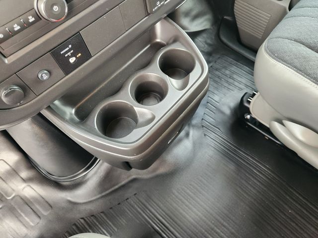 2025 Chevrolet Express 2500 Work Van White at AutoSavvy Houston Northwest
