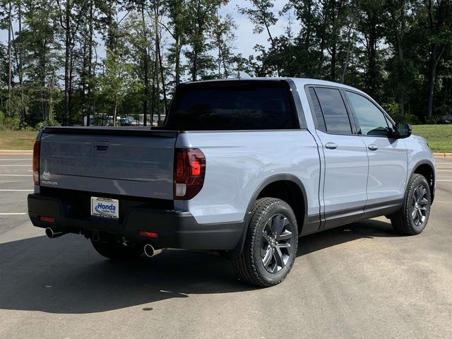 2025 Honda Ridgeline Sport 10