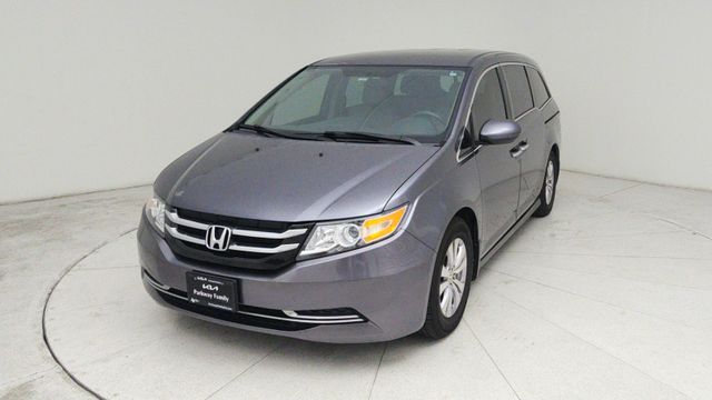2014 Honda Odyssey EX FWD Minivan Front-Wheel Drive 6-Speed Automatic