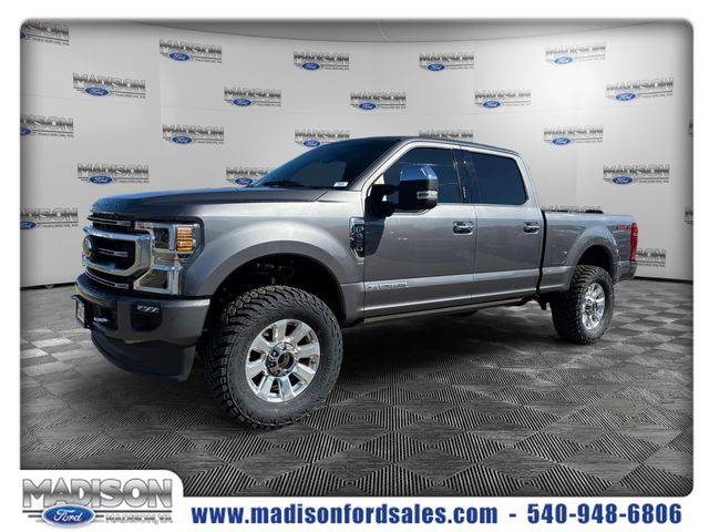 2022 Ford F-250 Super Duty Platinum Crew Cab 4WD
