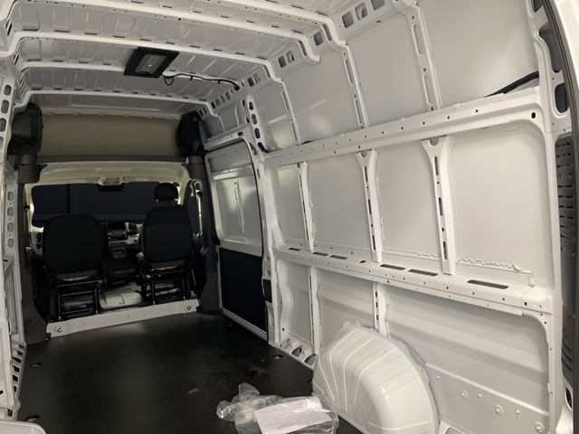 New 2025 Bright White Clearcoat Ram Super High Roof image 5