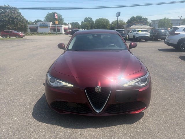 2018 Alfa Romeo Giulia RWD