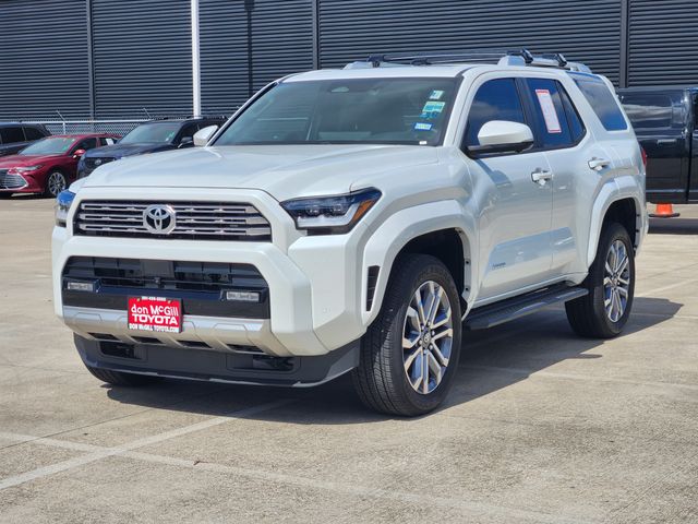 2026 Toyota 4Runner Limited Beige at Toyota of Victoria