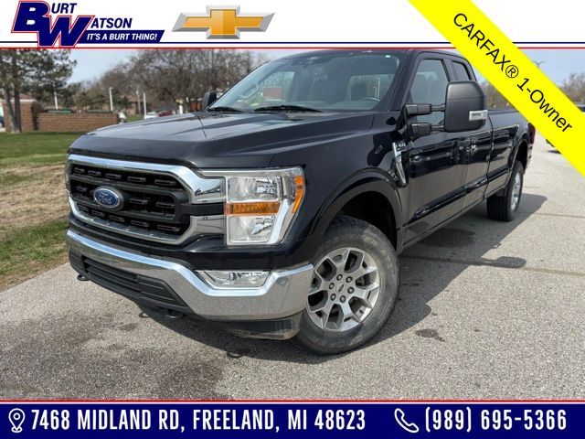 2021 Ford F-150 XLT photo