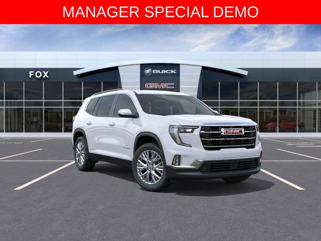 Summit White 2026 GMC Acadia SUV / Crossover Four-Wheel Drive 8-Speed Automatic