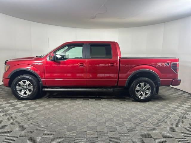 2012 Ford F-150 FX4 7