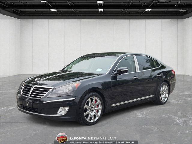 2011 Hyundai Equus Signature