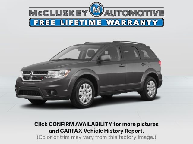 2019 Dodge Journey Gris (Granite Crystal Metallic Clearcoat) SUV/Crossover Tracción delantera 4 velocidades Automática