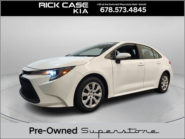 2022 Toyota Corolla LE FWD