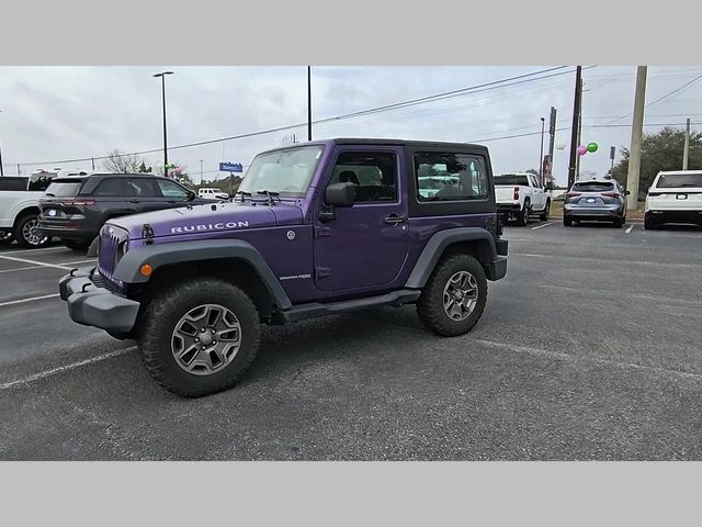 2018 Jeep Wrangler JK Rubicon 4x4