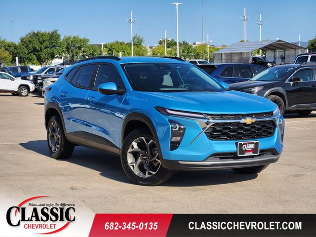  2025 Chevrolet Trax LT FWD   