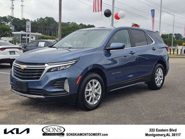 Lakeshore Blue Metallic 2024 Chevrolet Equinox SUV / Crossover Four-Wheel Drive 6-Speed Automatic Overdrive