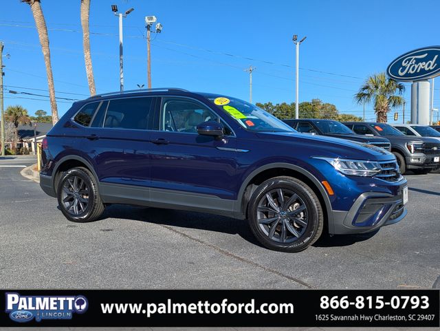 used 2022 Volkswagen Tiguan car, priced at $21,508