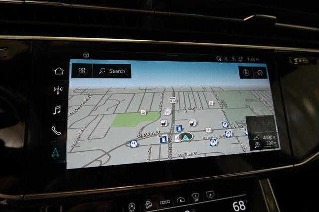 Certified Used 2022 Gray Audi 4.0T Prestige image 6