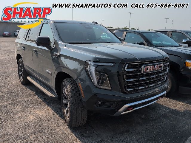 Gray 2026 GMC Yukon SUV / Crossover Four-Wheel Drive