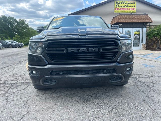 2019 Ram 1500 Big Horn/Lone Star - Diamond Black exterior view 2