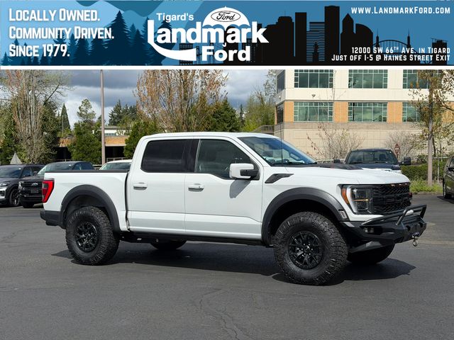 used 2023 Ford F-150 car, priced at $106,977