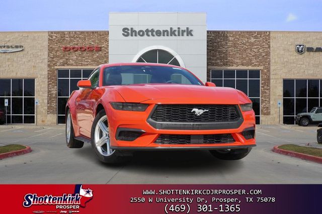 2026 Ford Mustang EcoBoost Premium Fastback's photo