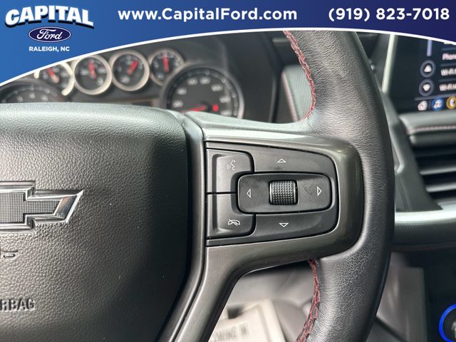 Used 2021 Gray Chevrolet RST image 24