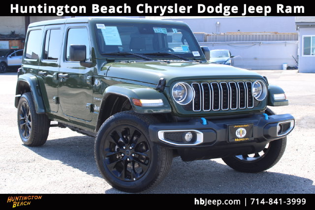 2024 Jeep Wrangler 4xe Sahara