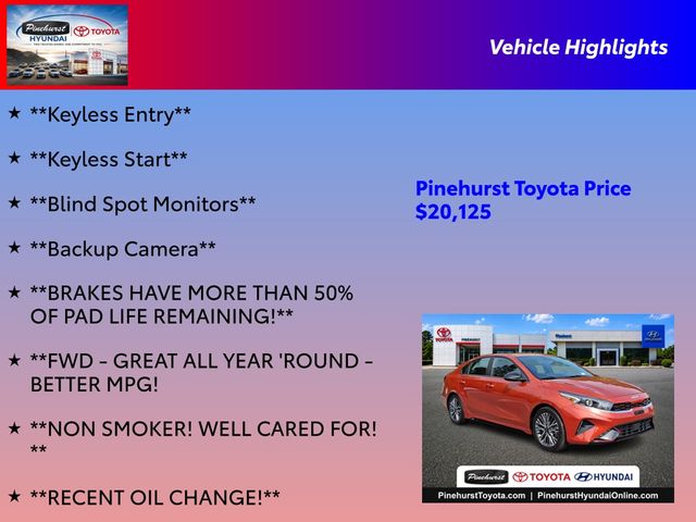 Used 2023 Kia Forte Sedan