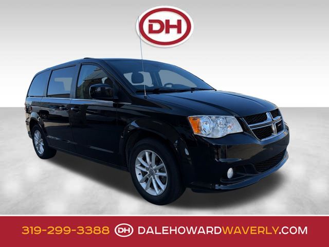 Brilliant Black Crystal Pearlcoat 2020 Dodge Grand Caravan SXT FWD Minivan Front-Wheel Drive 6-Speed Automatic