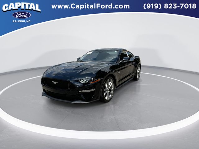 Used 2023 Black Ford GT Premium image 4