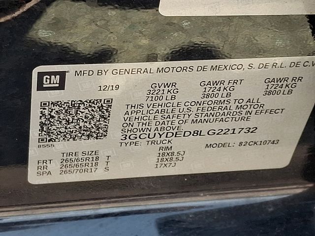 Used 2020 Chevrolet Silverado 1500 Truck