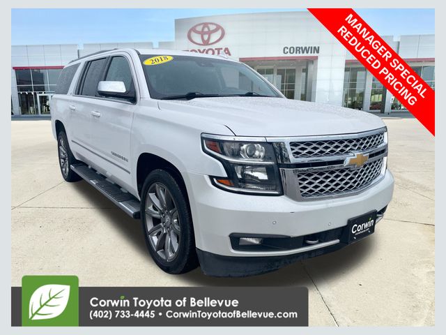 2018 Chevrolet Suburban 1500 LT 4WD
