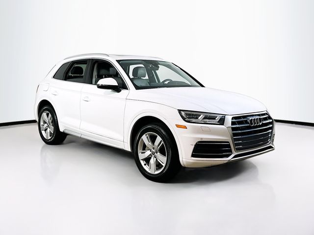 Ibis White 2018 Audi Q5 2.0 TFSI quattro Premium Plus SUV / Crossover All-Wheel Drive 7-Speed Automatic