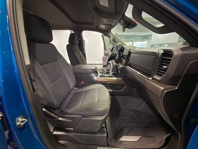 2023 Chevrolet Silverado 1500 RST Blue at Mazda of Columbia