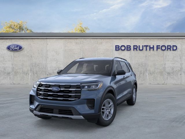 2026 Ford Explorer Active Blue at Luther Ford
