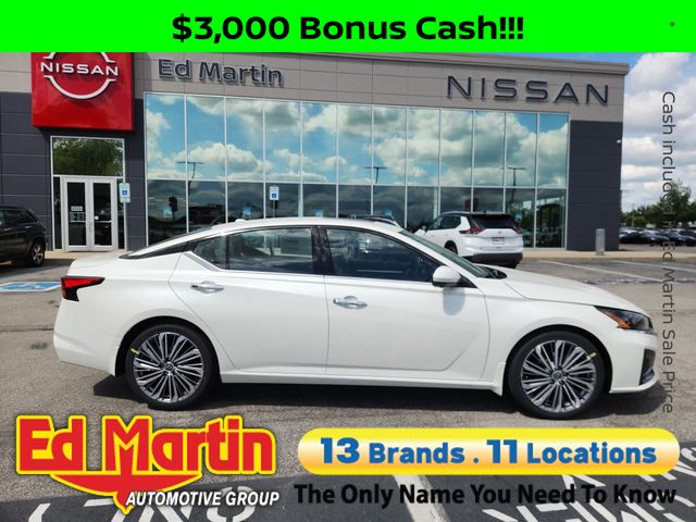 2025 Nissan Altima 2.5 SL FWD