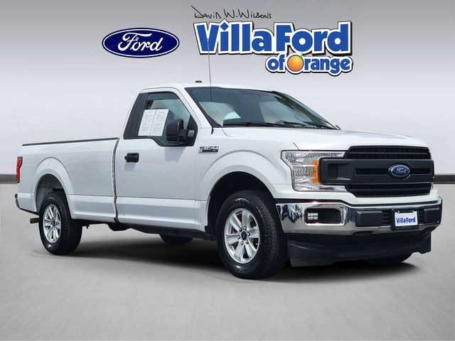 Oxford White 2018 Ford F-150 XL RWD Pickup Truck 4X2 6-Speed Automatic