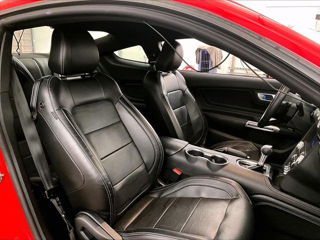 2021 Ford Mustang EcoBoost Premium Red at Grove City Ford