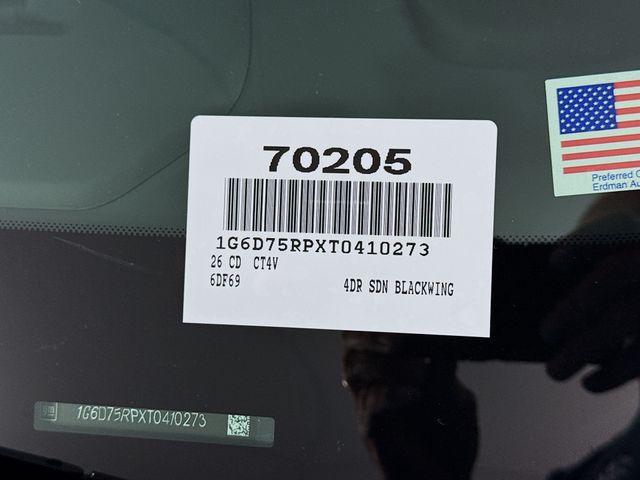 New 2026 Cadillac CT4 Sedan