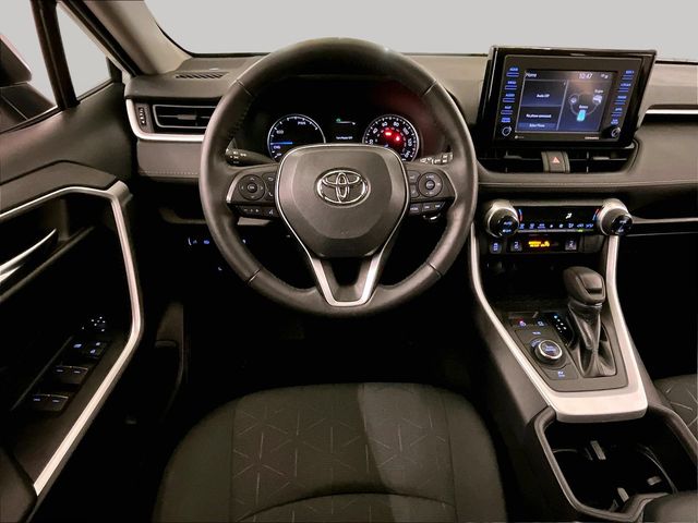 2022 Toyota RAV4 Hybrid XLE White at Phil Fitts Ford