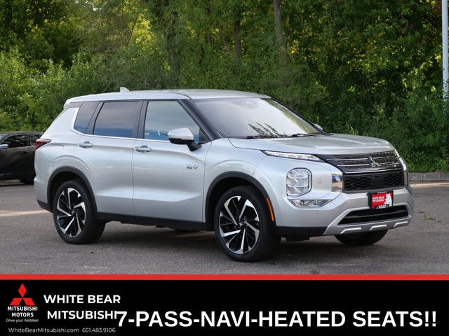 Alloy Silver Metallic 2024 Mitsubishi Outlander Hybrid Plug-in SUV / Crossover All-Wheel Drive 1-Speed Automatic