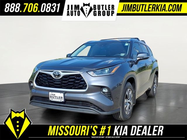 2021 Toyota Highlander XLE