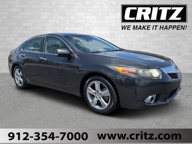  2012 Acura TSX Sedan FWD   