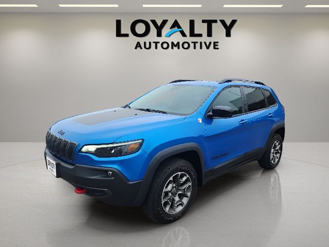 2023 Jeep Cherokee Trailhawk 4X4's photo