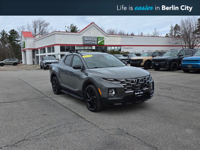Hampton Gray 2023 Hyundai Santa Cruz Night Crew Cab AWD Pickup Truck All-Wheel Drive Automatic