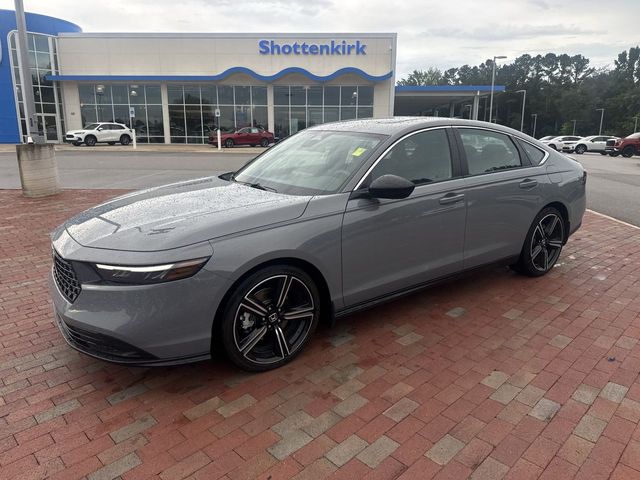 Used 2025 Honda Accord Hybrid Sedan