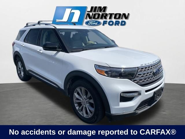 2021 Ford Explorer Limited AWD