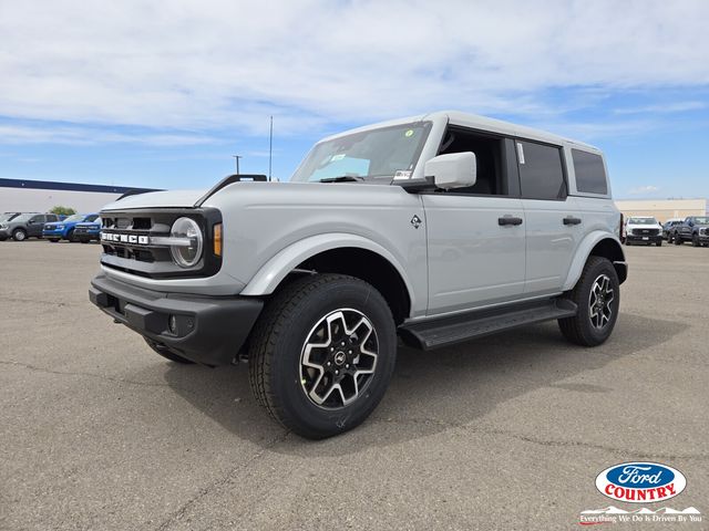 New 2026 Ford Bronco Outer Banks 4D Sport Utility