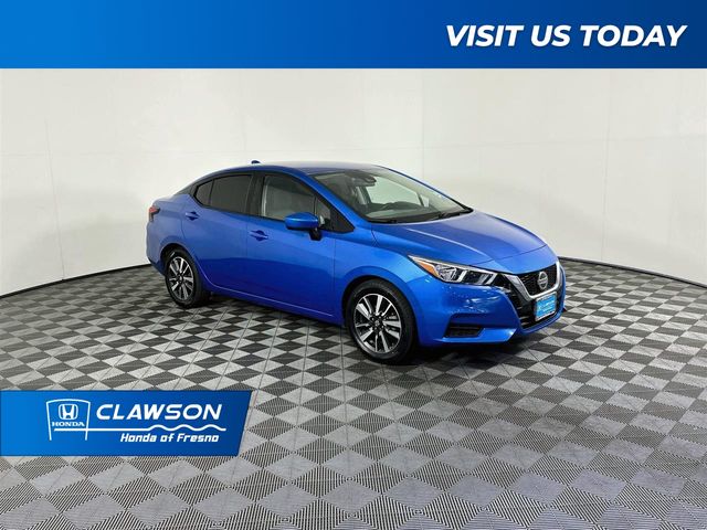 2022 Nissan Versa
