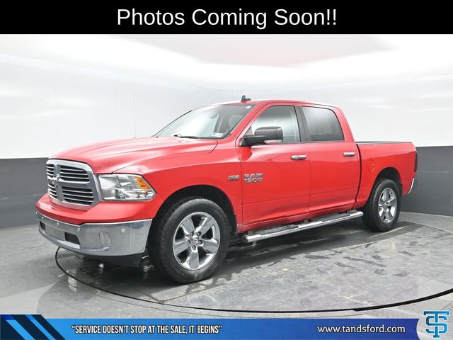 2017 RAM 1500 Big Horn Crew Cab 4WD